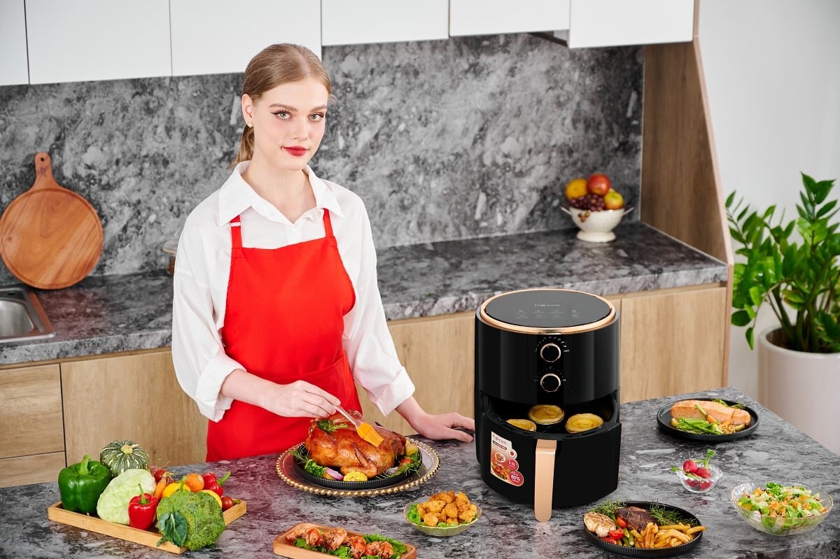 Nồi chiên không dầu gia đình