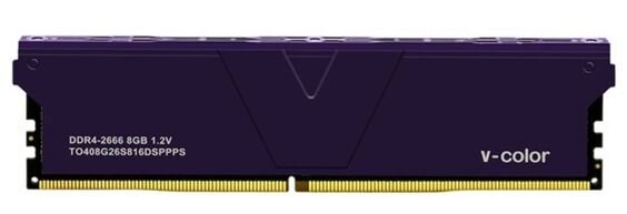 RAM V-Color Skywalker Plus 8GB DDR4 3200MHz Purple (Ảnh 1)