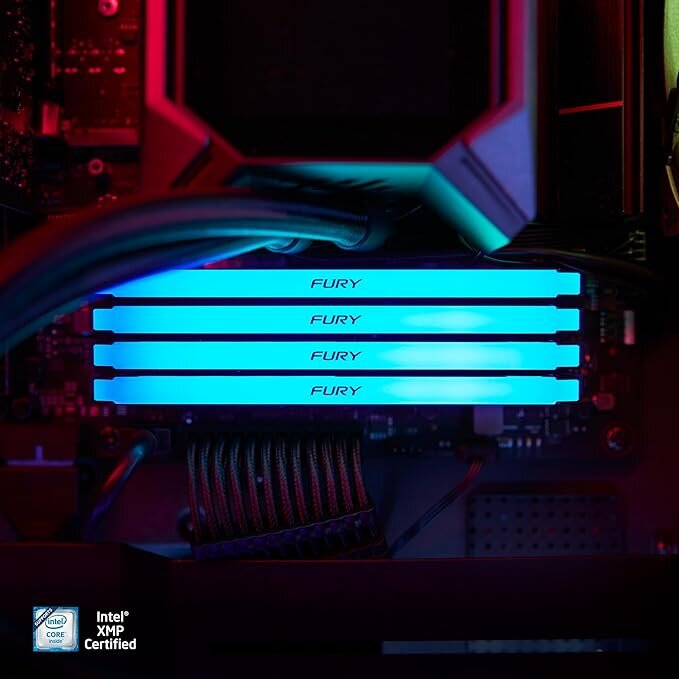 Ram Desktop Kingston Fury Beast RGB