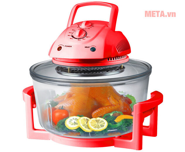 Lò nướng thủy tinh Osaka CO12N - 12L