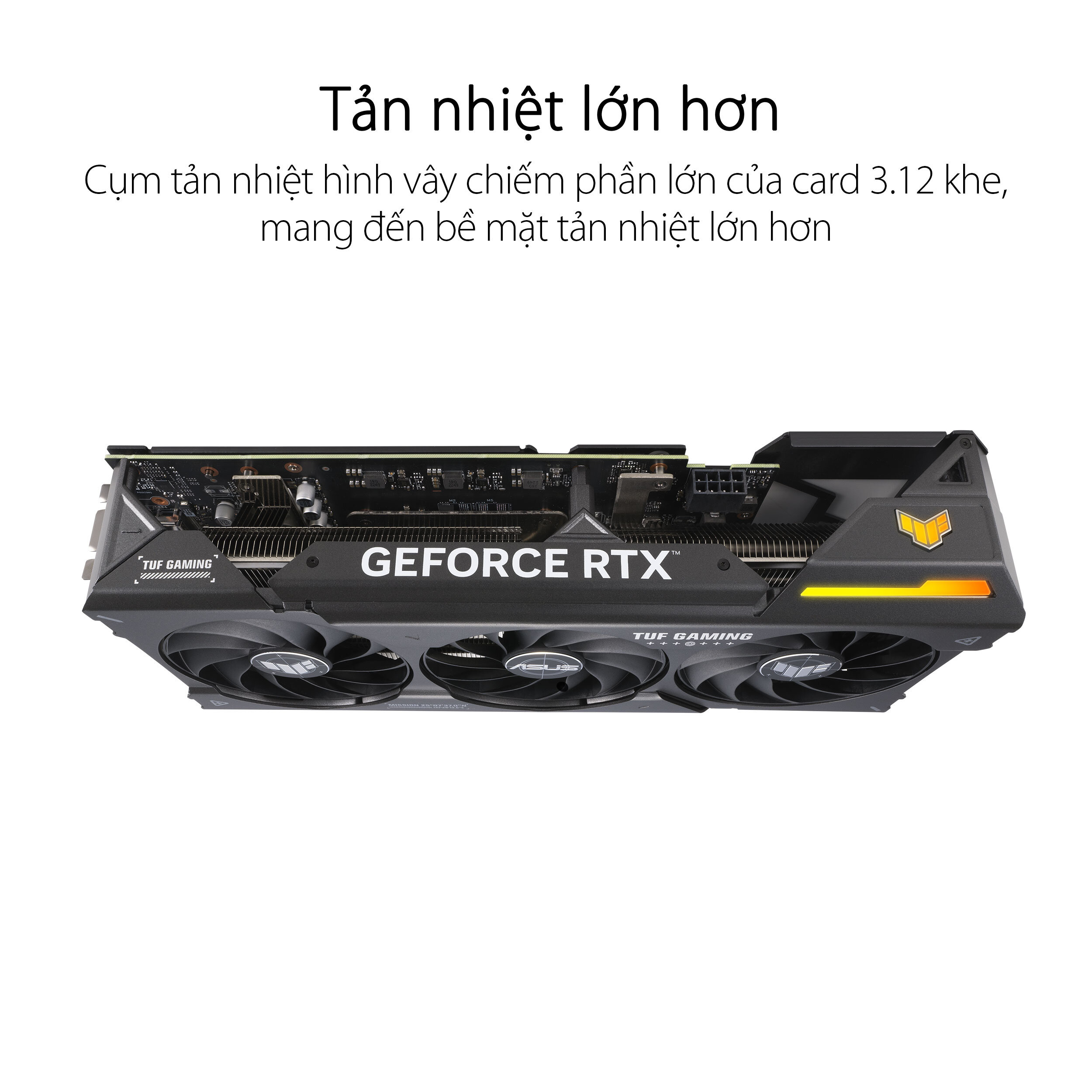 Card màn hình Asus TUF-RTX 4060 Ti-O8G-GAMING
