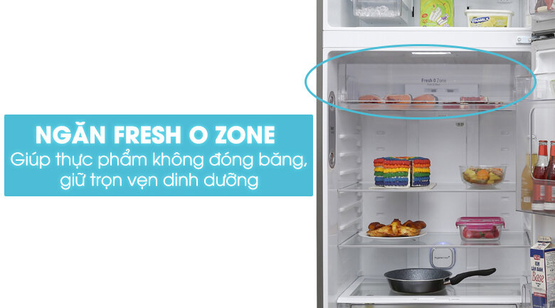 Tủ lạnh inverter 512 lít LG GN-L702SD