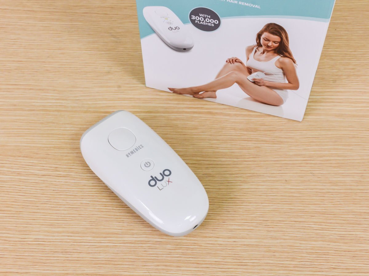 Máy triệt lông Homedics hiệu quả tại nhà