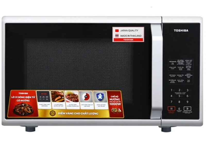 Lò vi sóng Toshiba ER-SGS23(S1)VN