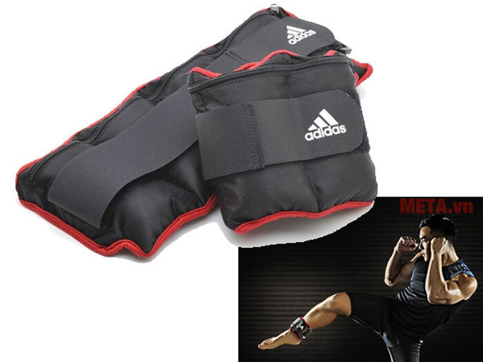 Tạ băng đeo cổ chân, cổ tay Adidas ADWT-12230 2kg Tạ băng đeo cổ chân, cổ tay Adidas ADWT-12230 2kg