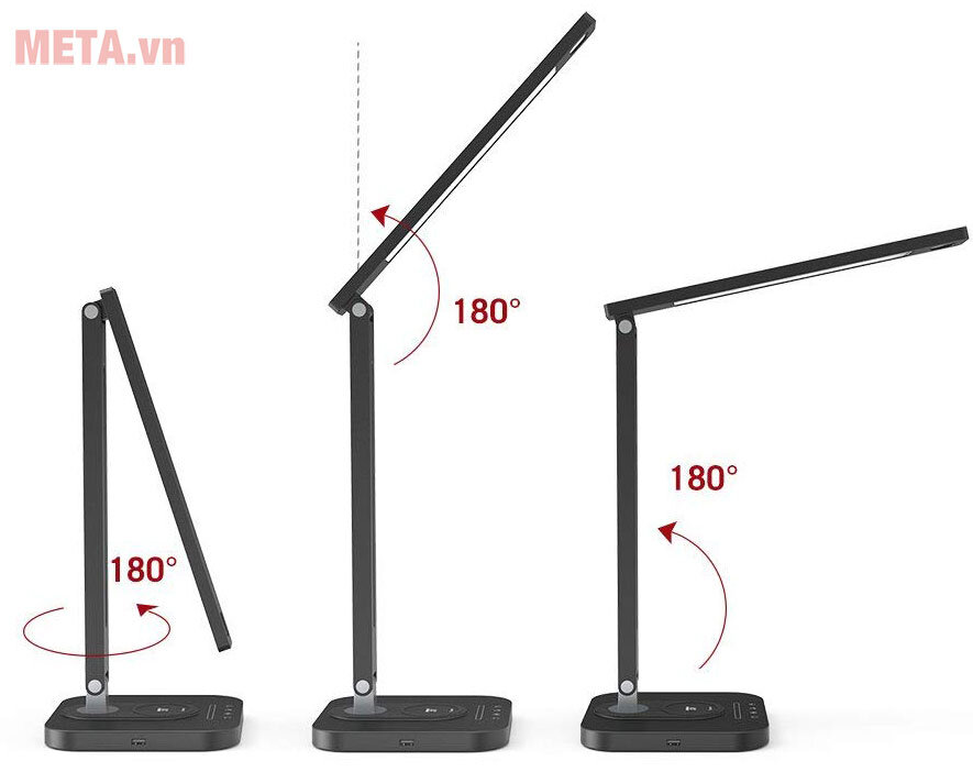 Đèn Led để bàn kiêm sạc không dây Taotronics TT-DL038