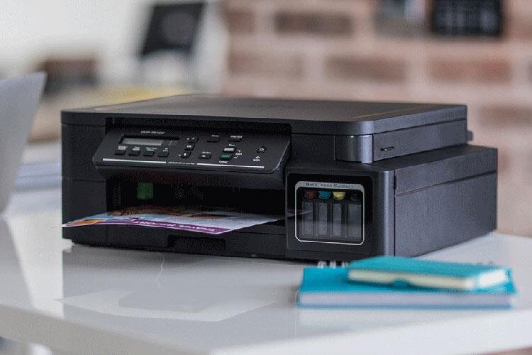 Máy in phun màu Brother DCP-T510W (In,scan,copy,Wifi)