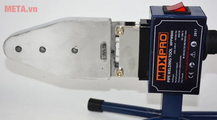 Máy hàn nhiệt ống nước Maxpro MPPW800
