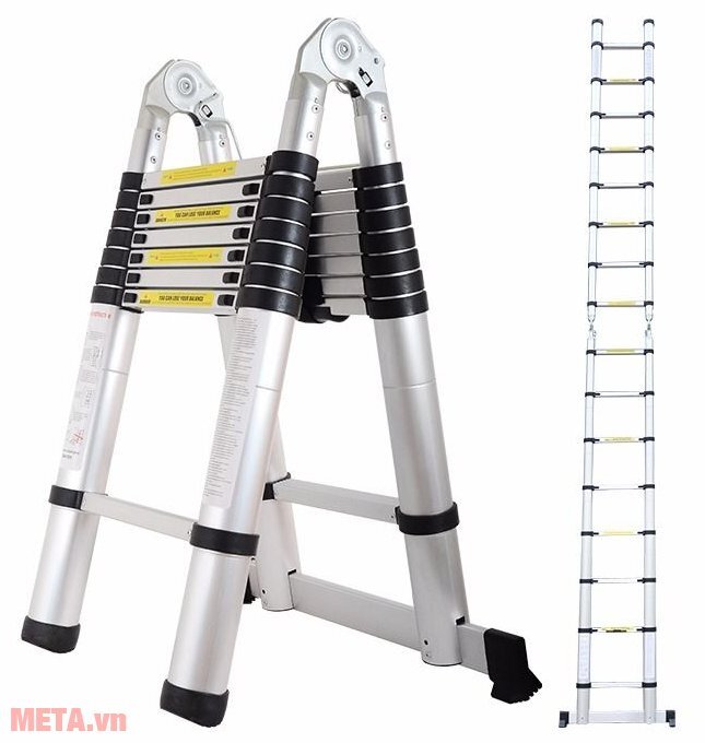 Thang nhôm xếp đôi Ameca AMI-560