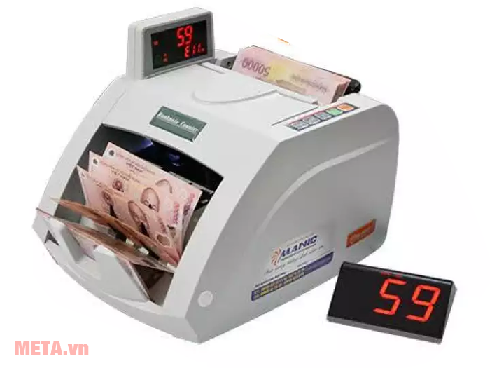 Máy đếm tiền Manic B9000 (Trắng)
