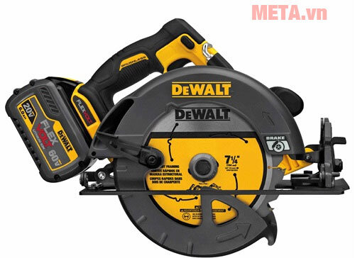 Máy cưa đĩa pin Dewalt DCS575T2 Máy cưa đĩa pin Dewalt DCS575T2