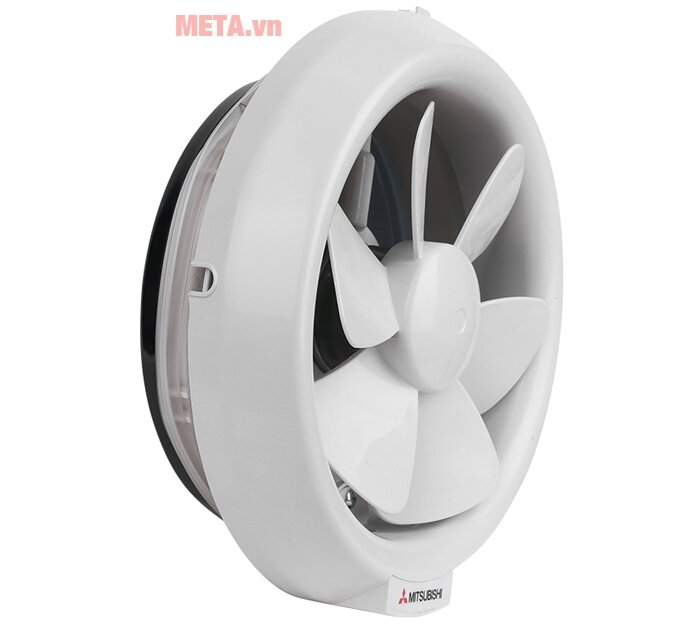 Quạt thông gió ốp vách kính Mitsubishi V-20SL3T