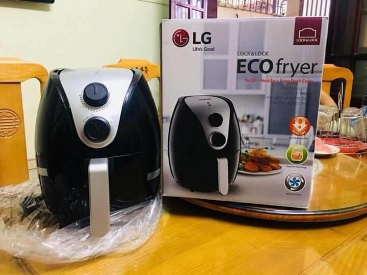 Nồi chiên không dầu Lock