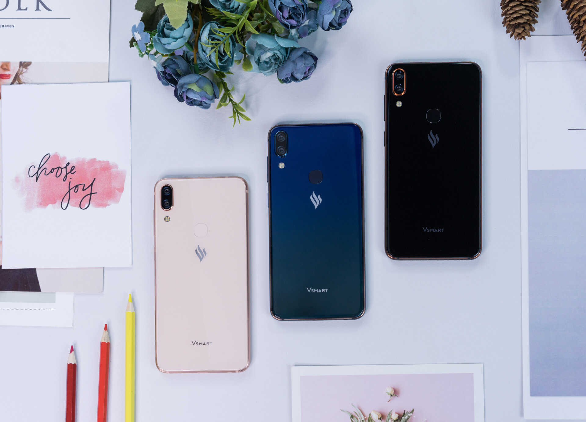 Điện thoại Vsmart Active 1  Blue