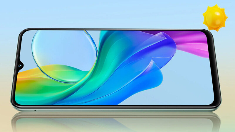 Màn hình kích thước lớn.