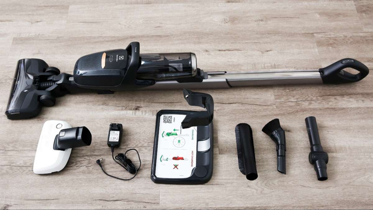 Electrolux PF91-5BTF đa dạng các loại đầu hút