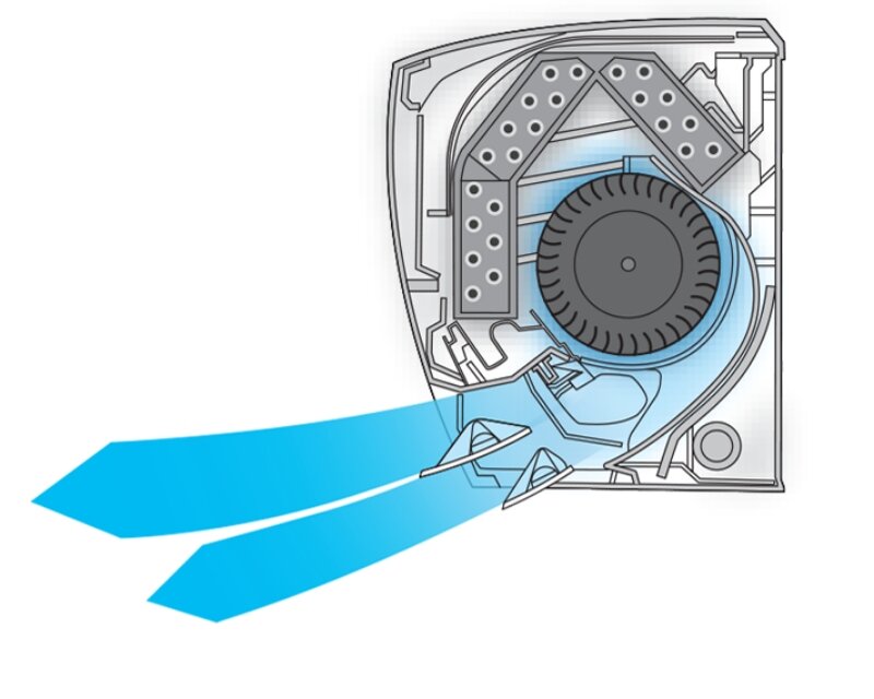 Điều hòa Mitsubishi Electric Inverter 12000 BTU 2 chiều MSZ/MUY-HT35VF quạt lồng sóc