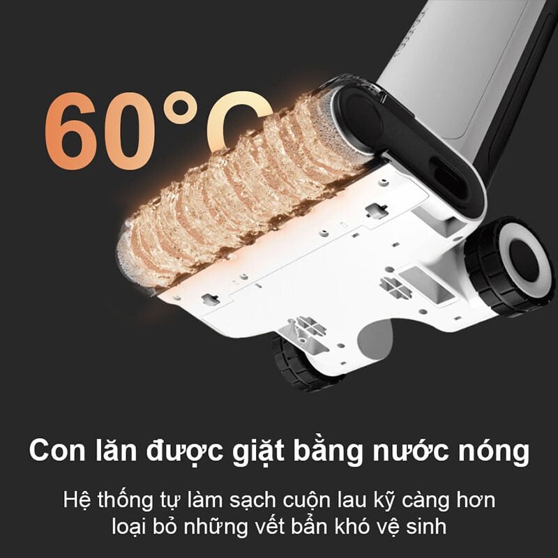 Máy hút bụi lau nhà Roborock