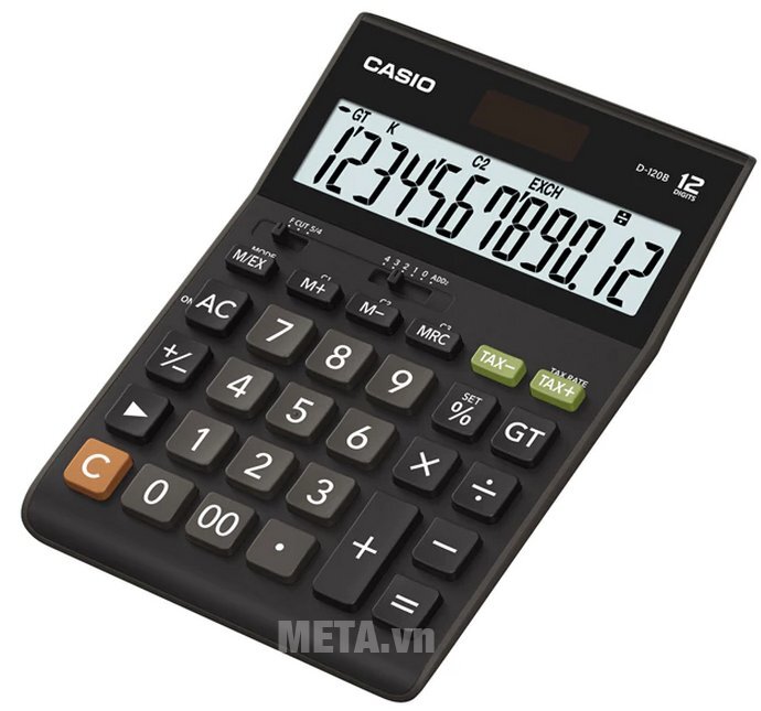 Máy tính để bàn Casio D-120B