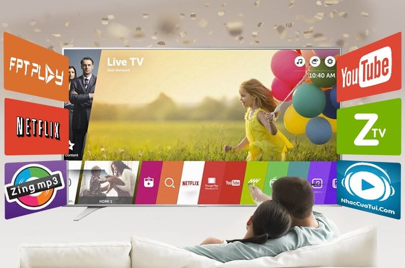Smart Tivi LG 49 inch 49UH650T Smart Tivi LG 49 inch 49UH650T