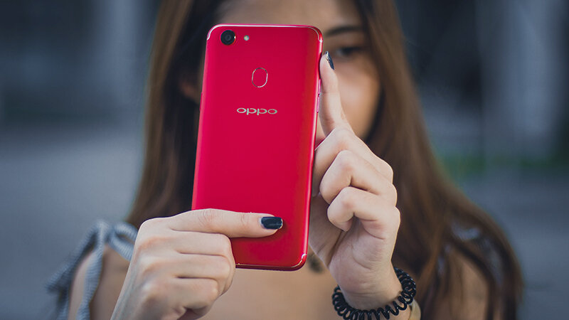 Điện thoại OPPO F5 6GB Điện thoại OPPO F5 6GB