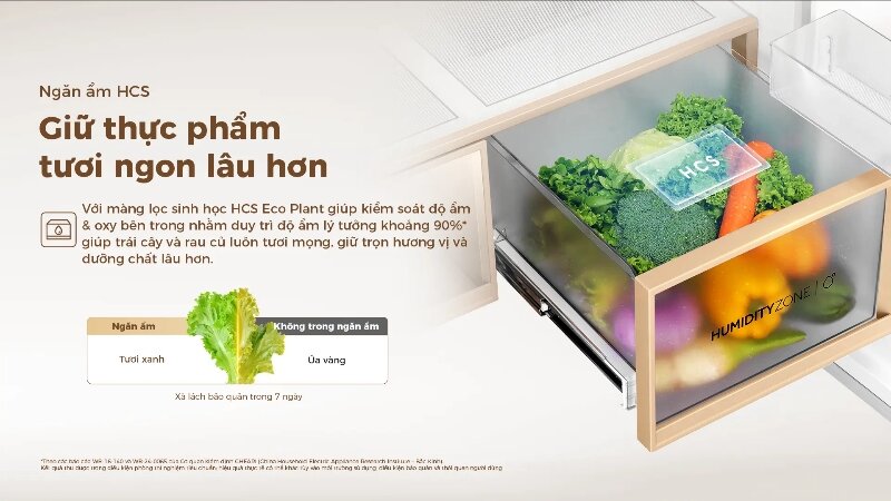 Tủ lạnh Aqua Inverter 508 lít AQR-MA580XA(GB)U1