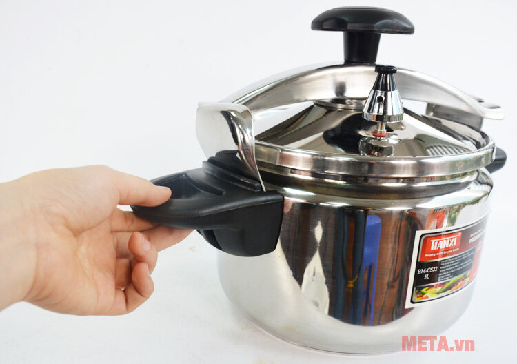 Nồi áp suất inox Tianxi BM-CS22 (22cm) - 5 lít