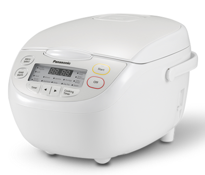 Nồi cơm điện tử 1.0L Panasonic SR-CL108WRA NK Malaysia