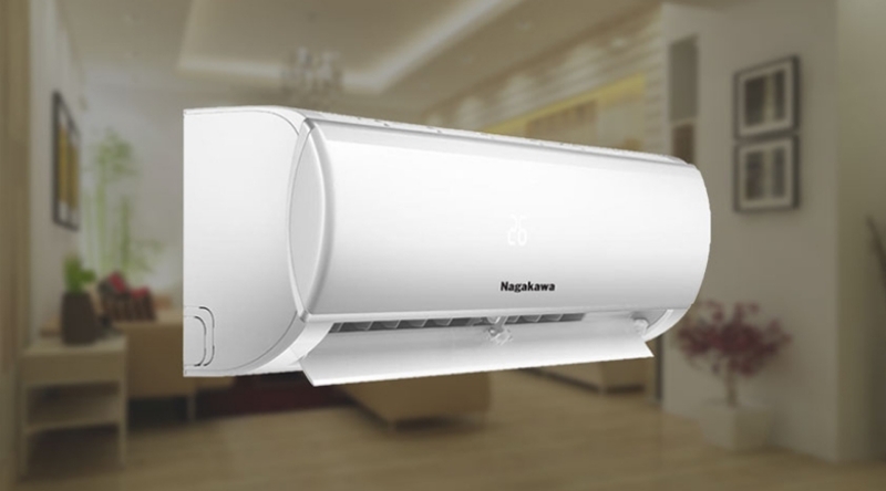 Điều hòa Nagakawa 9000 BTU 2 chiều NS-A09R1M05 gas R-410A 2 Điều hòa Nagakawa 9000 BTU 2 chiều NS-A09R1M05 gas R-410A