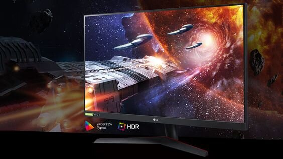 Độ bao phủ dải màu sRGB 95% 1