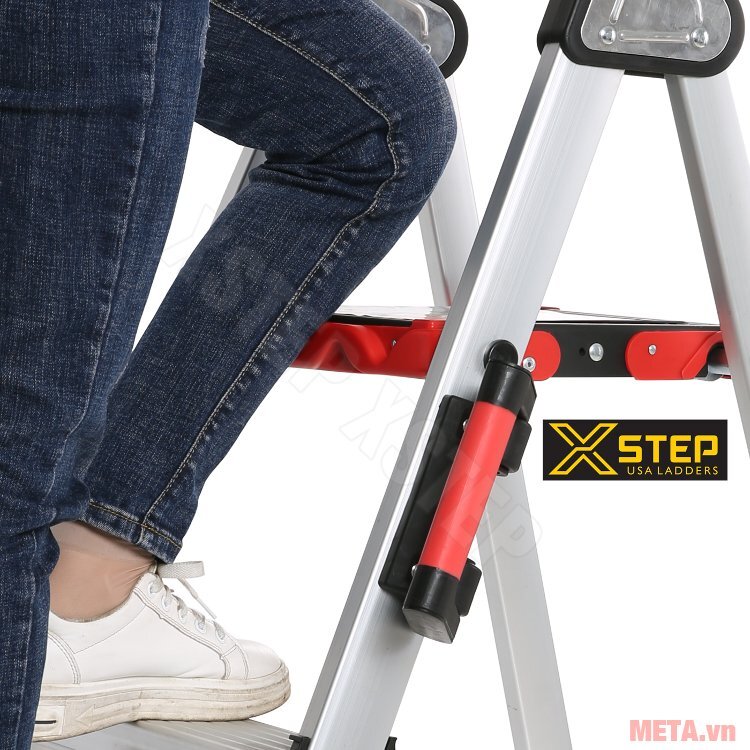 Thang nhôm ghế Xstep XL-06