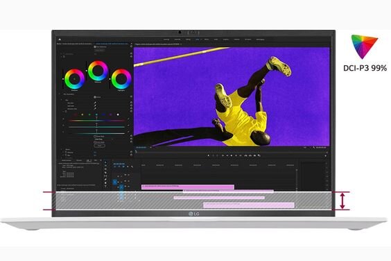LG Gram 2023 14Z90R-G.AH53A5 (Ảnh 4)