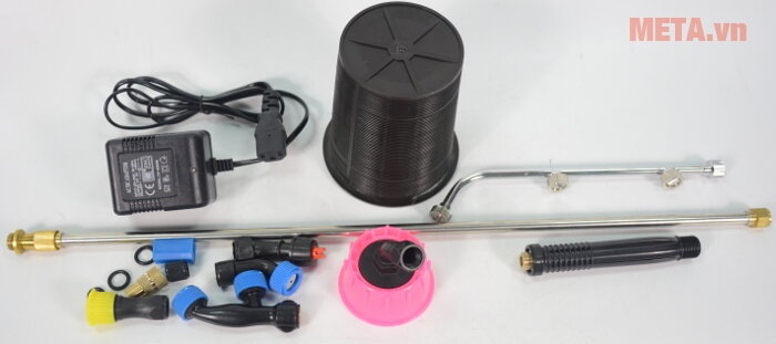 Bình xịt điện KCT 16D Bình xịt điện KCT 16D