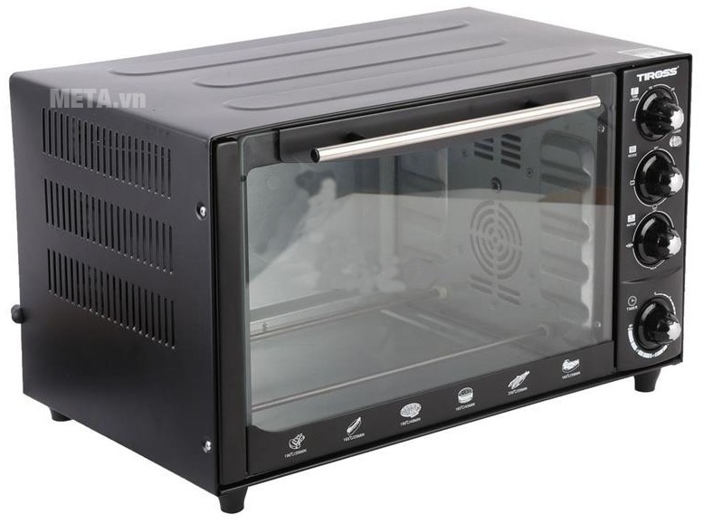 Lò nướng đa năng đối lưu Tiross TS-961 (35 lít) Lò nướng đa năng đối lưu Tiross TS-961 (35 lít)