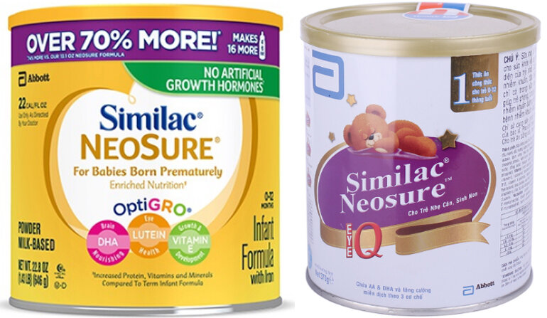 Sữa bột Abbott Similac Care Neosure - hộp 371g (dành cho trẻ từ 0 - 12 tháng)
