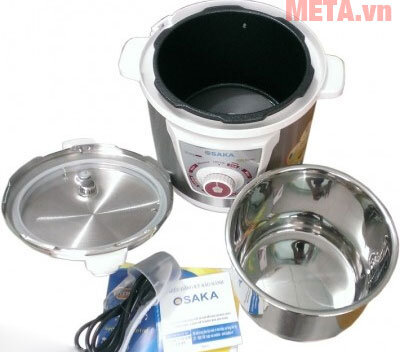 Nồi áp suất điện Osaka IPM-05SG - 5 lít