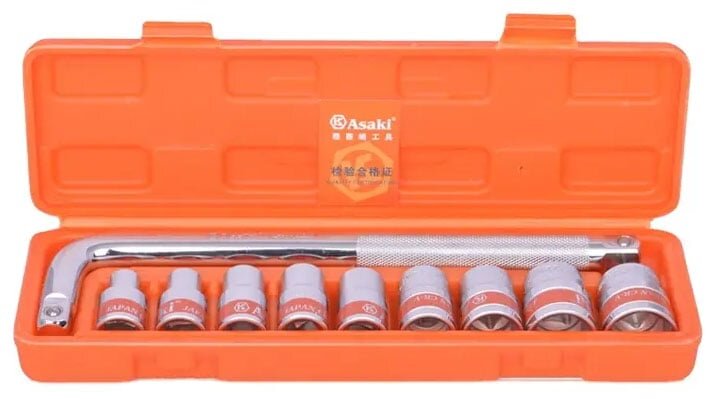 Bộ khẩu Asaki AK-9766 Bộ khẩu Asaki AK-9766