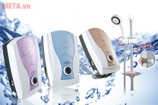 Máy nước nóng trực tiếp Centon có bơm CP007EP (4500W)