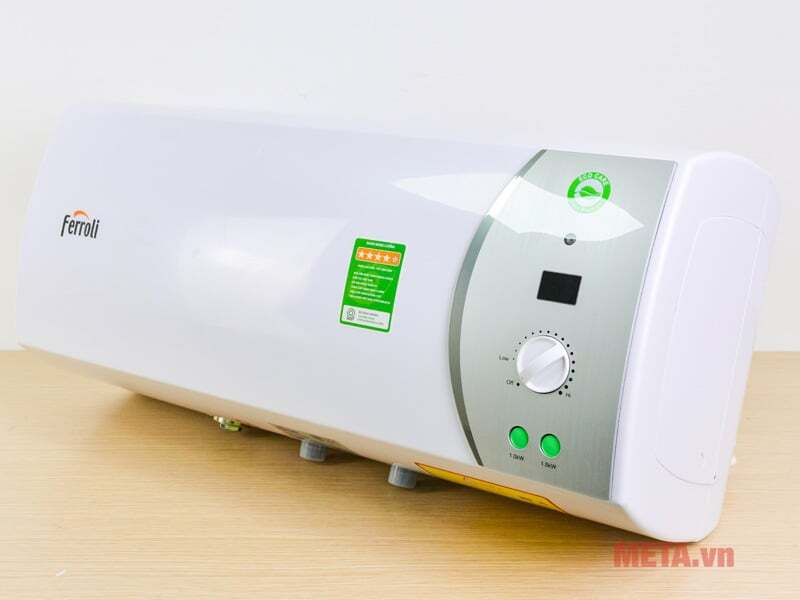 Thiết kế bình nóng lạnh Ferroli VERDI 20 AG+ an toàn Thiết kế bình nóng lạnh Ferroli VERDI 20 AG+ an toàn