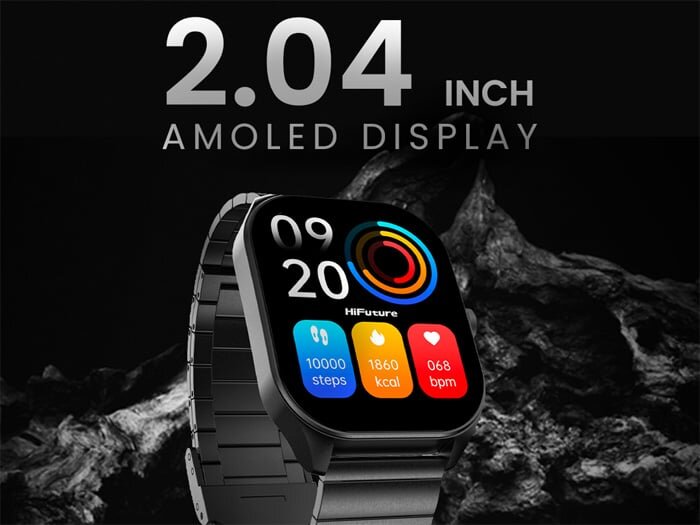 Đồng hồ thông minh HiFuture APEX màn 2.04 inch Đồng hồ thông minh HiFuture APEX màn 2.04 inch