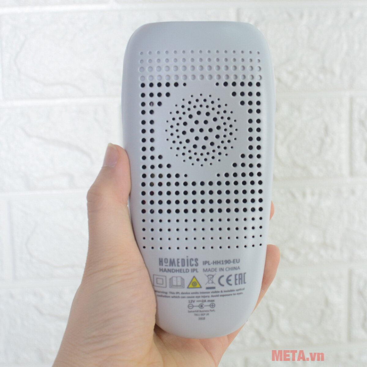 Máy triệt lông cá nhân HoMedics IPL-HH190