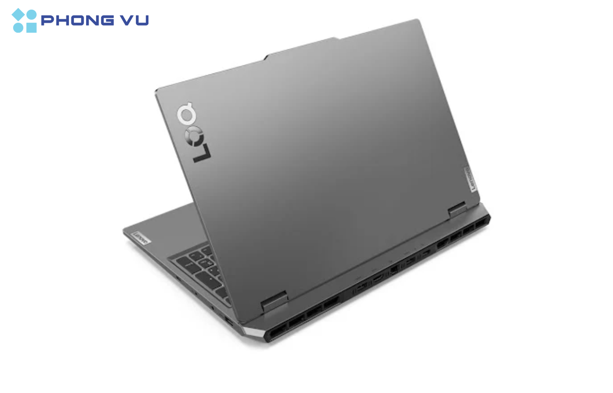 Lenovo LOQ 15IAX9 - 83GS004BVN sở hữu ngoại hình ấn tượng