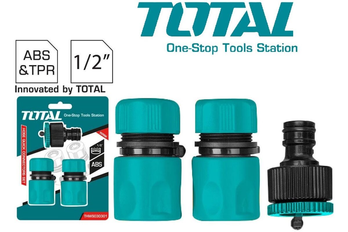 Bộ 3 khớp nối Total THWS030301