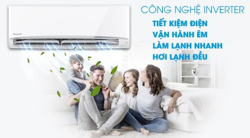 Điều hòa Panasonic 18000 bTU 2 chiều inverter YZ18WKH-8 tiết kiệm điện