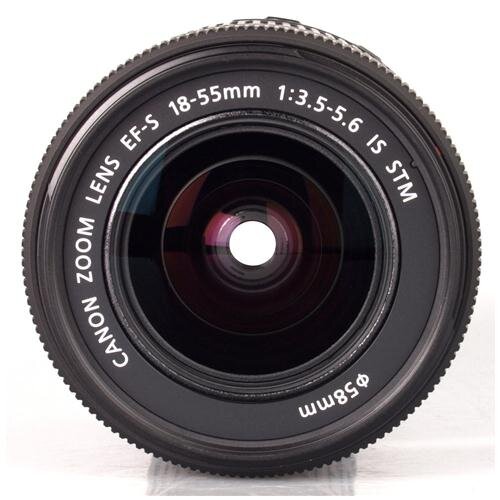 Ống Kính Canon EF-S18-55mm f/3.5-5.6 IS STM