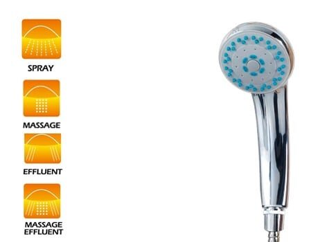 Máy nước nóng trực tiếp Ferroli Amore GSN điều khiển cơ