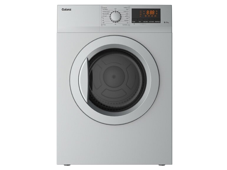  Máy sấy quần áo Galanz DV-80T5C (S/W) - 8Kg