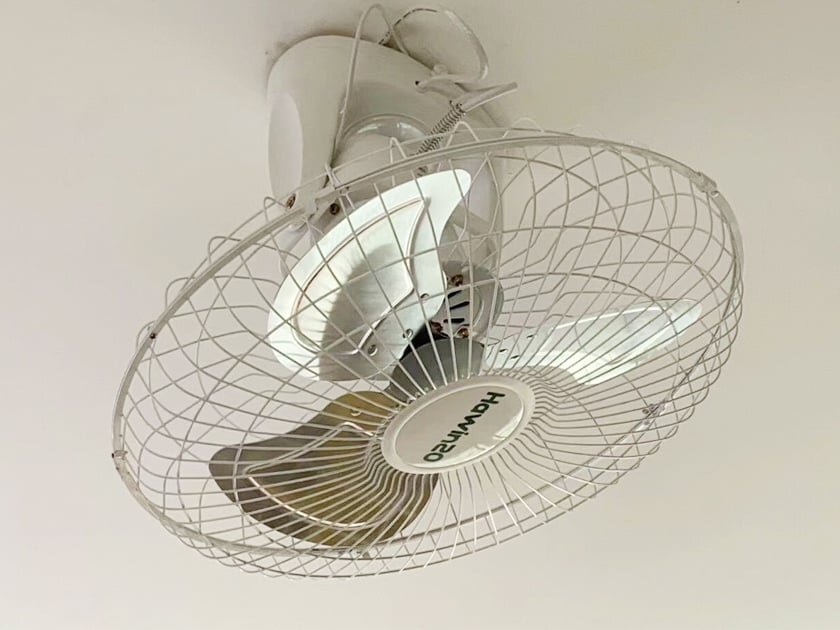 Quạt đảo trần công nghiệp Hawin20 điều khiển hộp số Quạt đảo trần công nghiệp Hawin20