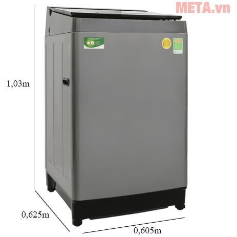 Máy giặt cửa trên Inverter Toshiba AW-DUH1200GV-DS (11kg)
