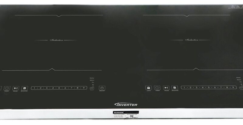 Bếp từ đôi âm Blueger B266IH được trang bị công nghệ Inverter thông minh